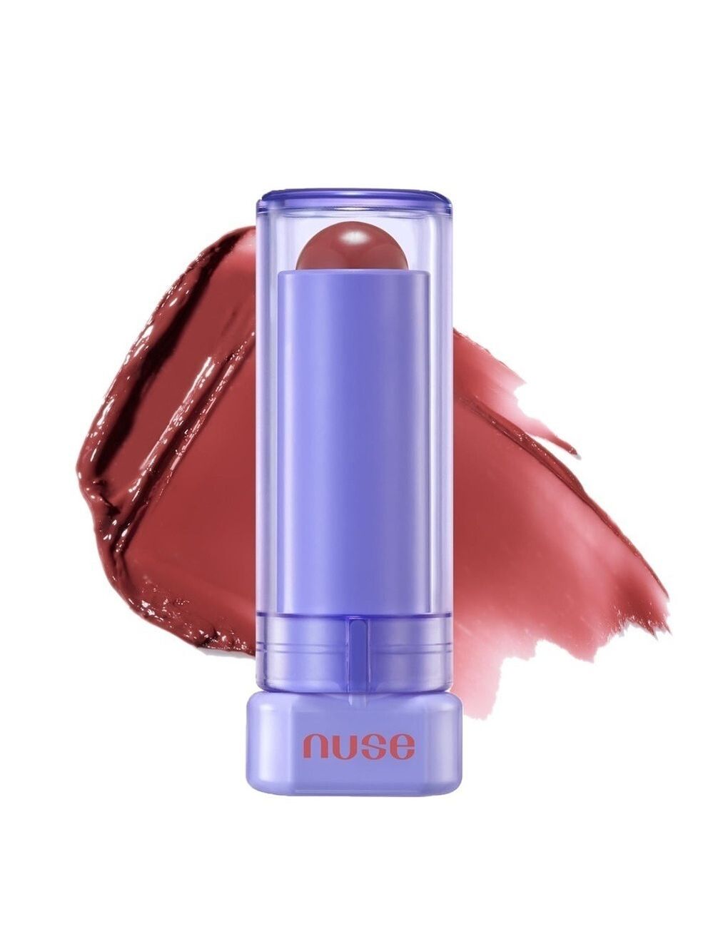 nuse MAUVE MOVE Color Care Lip Balm 05 | NEW | K-Beauty | Nooz #5 #05 Lipbalm